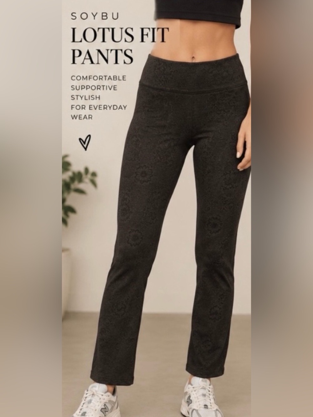 Soybu Lotus Fit‎ Pants
